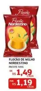 Assaí Atacadista Nordestino - flocao de milho oferta