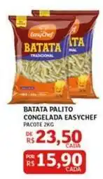 Assaí Atacadista Tradicional - batata palito congelada oferta