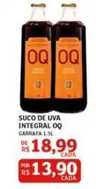 Assaí Atacadista Oq - suco de uva integral oferta