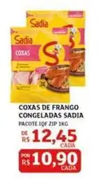 Assaí Atacadista Sadia - coxas de frango congeladas oferta