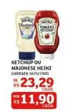 Assaí Atacadista Heinz - ketchup ou maionese oferta