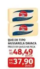 Assaí Atacadista Davaca - queijo tipo mussarela oferta