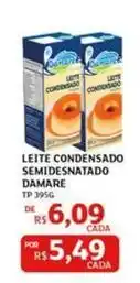 Assaí Atacadista Damare - leite condensado semidesnatado oferta