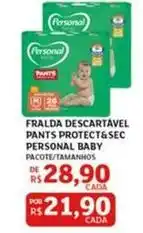Assaí Atacadista Personal baby - fralda descartável pants oferta