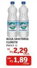 Assaí Atacadista Clorito - agua sanitaria oferta