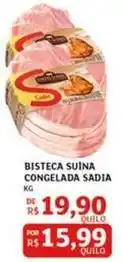 Assaí Atacadista Sadia - bisteca suina congelada oferta