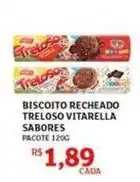 Assaí Atacadista Vitarella - biscoito recheado treloso oferta