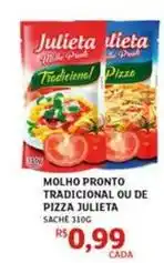 Assaí Atacadista Tradicional - molho pronto tradicional ou de pizza oferta