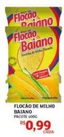 Assaí Atacadista Baiano - flocao de milho oferta