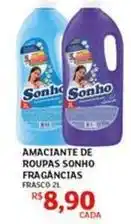 Assaí Atacadista Sonho - amaciante de roupas fragancias oferta