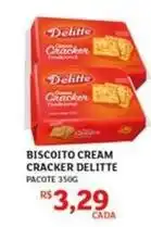 Assaí Atacadista Cracker - biscoito cream oferta