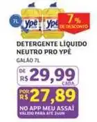 Assaí Atacadista Ypê - detergente líquido neutro pro oferta