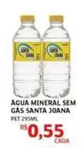 Assaí Atacadista Santa joana - água mineral sem gas oferta