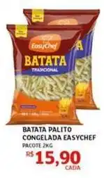 Assaí Atacadista Easy - batata palito congelada oferta