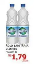 Assaí Atacadista Clorito - água sanitária oferta