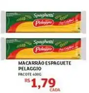 Assaí Atacadista Pelaggio - macarrao espaguete oferta