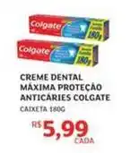Assaí Atacadista Colgate - creme dental maxima proteção anticaries oferta