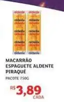 Assaí Atacadista Aldente - macarrão espaguete oferta