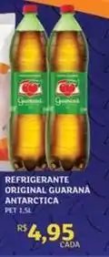 Assaí Atacadista Antarctica - refrigerante original guaraná oferta