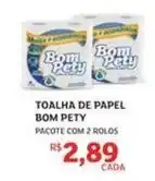 Assaí Atacadista Bom pety - toalha de papel oferta