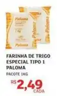 Assaí Atacadista Paloma - farinha de trigo especial tipo 1 oferta