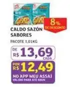 Assaí Atacadista Sabores - caldo sabores oferta