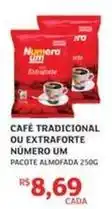 Assaí Atacadista Número um - café tradicional ou extraforte oferta
