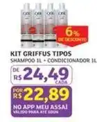 Assaí Atacadista Griffus - kit tipos oferta