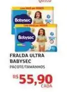 Assaí Atacadista Babysec - fralda ultra oferta