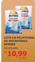 Assaí Atacadista Aurora - leite em po integral ou instantaneo oferta