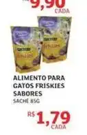 Assaí Atacadista Friskies - alimento para gatos sabores oferta