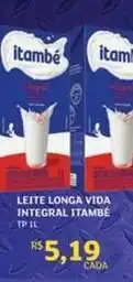Assaí Atacadista Itambé - leite longa vida integral oferta