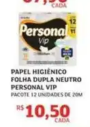 Assaí Atacadista Personal vip - papel higiênico folha dupla neutro oferta