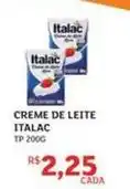 Assaí Atacadista Italac - creme de leite oferta
