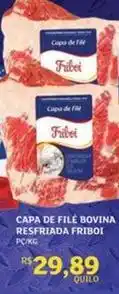 Assaí Atacadista Friboi - capa de filé bovina resfriada oferta