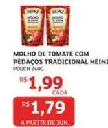 Assaí Atacadista Tradicional - molho de tomate com pedaços tradicional oferta