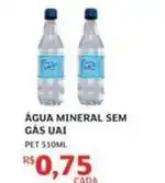 Assaí Atacadista Uai - água mineral sem gas oferta
