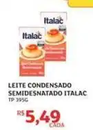 Assaí Atacadista Italac - leite condensado semidesnatado oferta