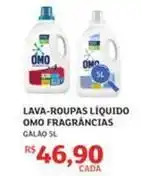 Assaí Atacadista Omo - lava-roupas líquido fragrâncias oferta
