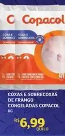Assaí Atacadista Copacol - coxas e sobrecoxas de frango congeladas oferta
