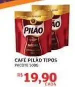 Assaí Atacadista Pilão - café oferta