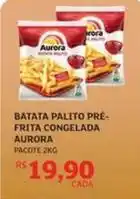 Assaí Atacadista Aurora - batata palito pré- frita congelada oferta