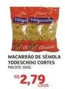 Assaí Atacadista Todeschini - macarrao de semola oferta