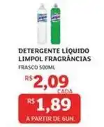 Limpol - detergente líquido fragrancias
