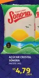 Assaí Atacadista Sonora - açúcar cristal oferta