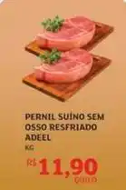Assaí Atacadista Pernil suíno sem osso resfriado oferta