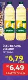 Veleiro - oleo de soja