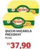 Assaí Atacadista President - queijo muçarela oferta