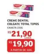 Assaí Atacadista Colgate - creme dental total tipos oferta