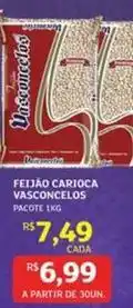 Assaí Atacadista Vasconcelos - feijão carioca vasconcelos oferta